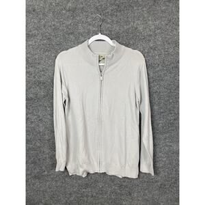 Head Golf Cardigan Men's XL Full Zip Gray Long Sleeve